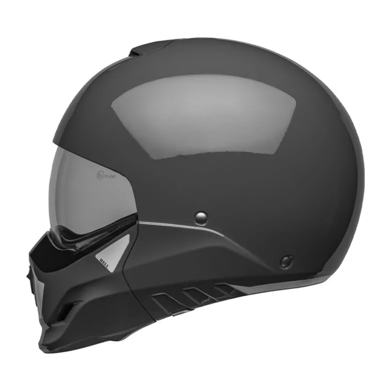Casco Crossover Bell Broozer Duplet Grigio Nardo Ece 06