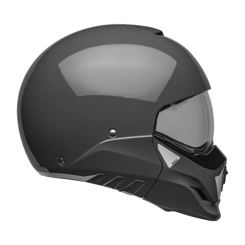 Casco Crossover Bell Broozer Duplet Grigio Nardo Ece 06
