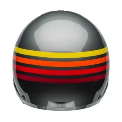 Casco Crossover Bell Broozer Prime Grigio Caldo