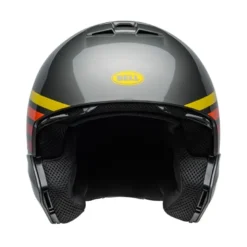 Casco Crossover Bell Broozer Prime Grigio Caldo
