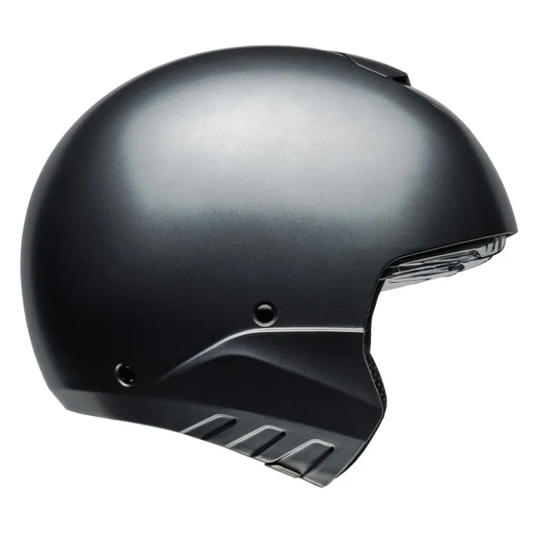 Casco Crossover Bell Broozer Starship Grigio Satinato