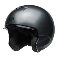 Casco Crossover Bell Broozer Starship Grigio Satinato