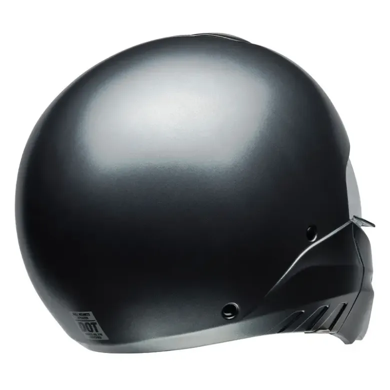 Casco Crossover Bell Broozer Starship Grigio Satinato