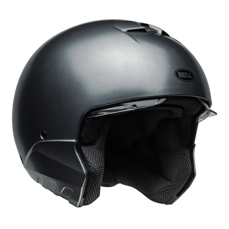 Casco Crossover Bell Broozer Starship Grigio Satinato