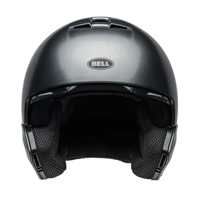 Casco Crossover Bell Broozer Starship Grigio Satinato