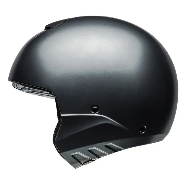 Casco Crossover Bell Broozer Starship Grigio Satinato