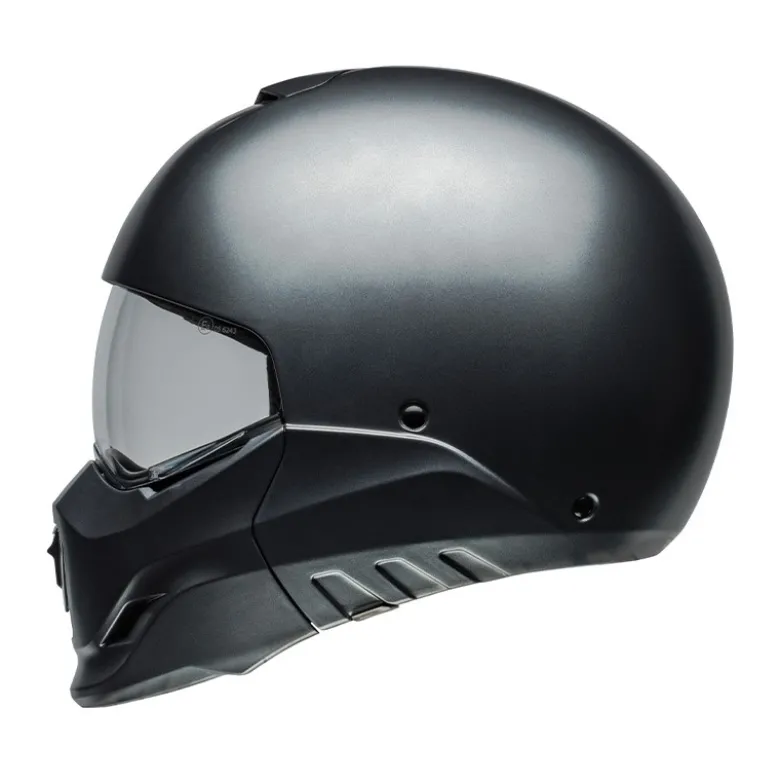 Casco Crossover Bell Broozer Starship Grigio Satinato