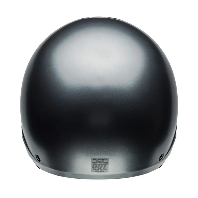 Casco Crossover Bell Broozer Starship Grigio Satinato
