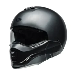 Casco Crossover Bell Broozer Starship Grigio Satinato