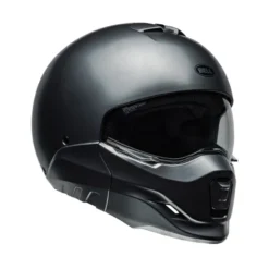 Casco Crossover Bell Broozer Starship Grigio Satinato