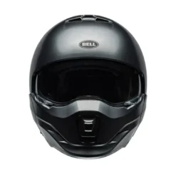 Casco Crossover Bell Broozer Starship Grigio Satinato