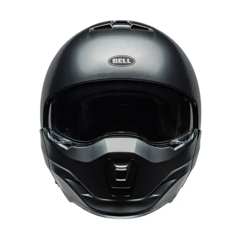 Casco Crossover Bell Broozer Starship Grigio Satinato