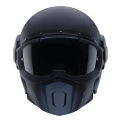 Casco Crossover Caberg Ghost X Nero Opaco