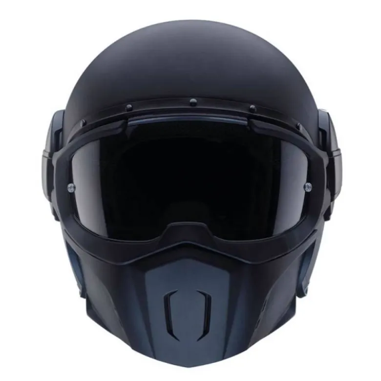 Casco Crossover Caberg Ghost X Nero Opaco