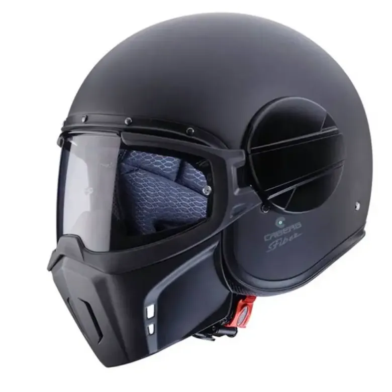 Casco Crossover Caberg Ghost X Nero Opaco