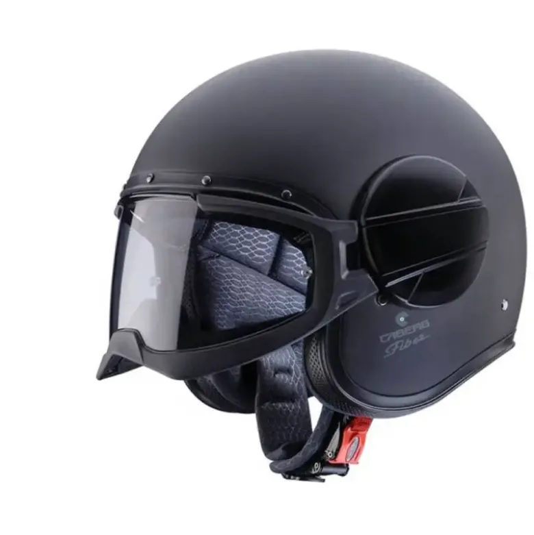 Casco Crossover Caberg Ghost X Nero Opaco