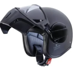 Casco Crossover Caberg Ghost X Nero Opaco