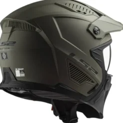 Casco Crossover Ls2 OF606 Drifter Solid Matt Sand