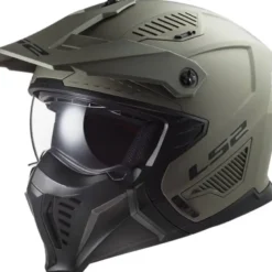 Casco Crossover Ls2 OF606 Drifter Solid Matt Sand