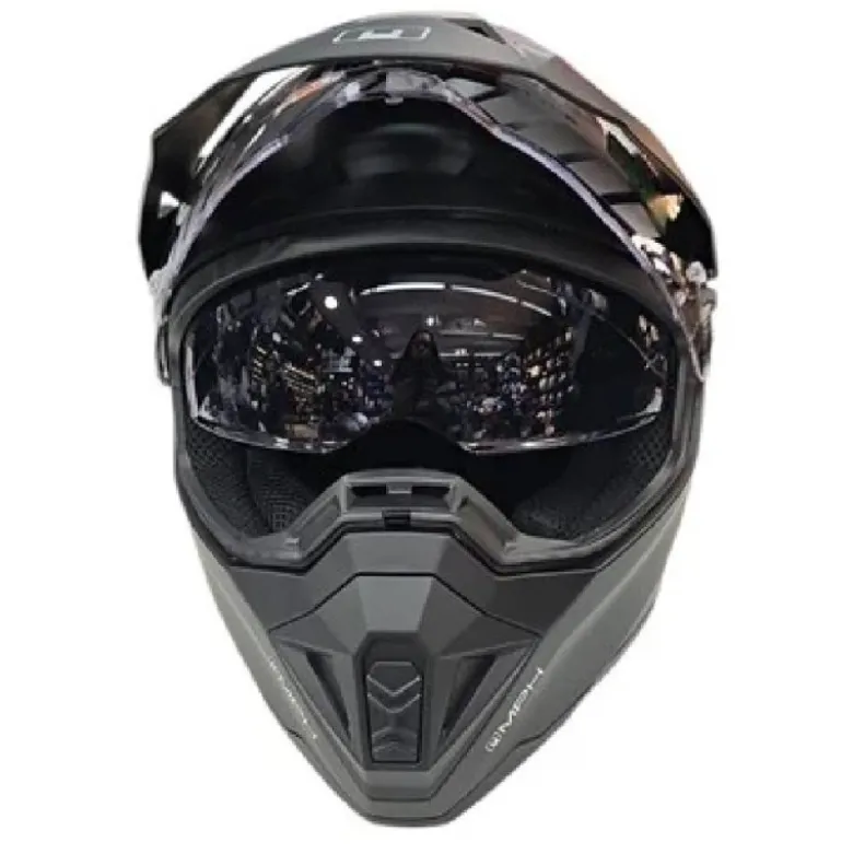 Casco Crossover MPH ADV Nero Opaco