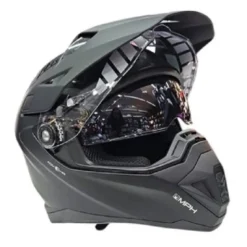 Casco Crossover MPH ADV Nero Opaco
