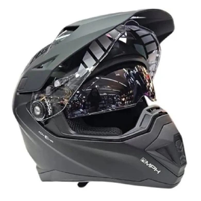 Casco Crossover MPH ADV Nero Opaco