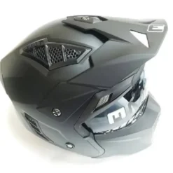 Casco Crossover MPH Harrier Nero Opaco
