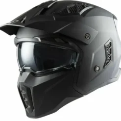 Casco Crossover MPH Harrier Nero Opaco