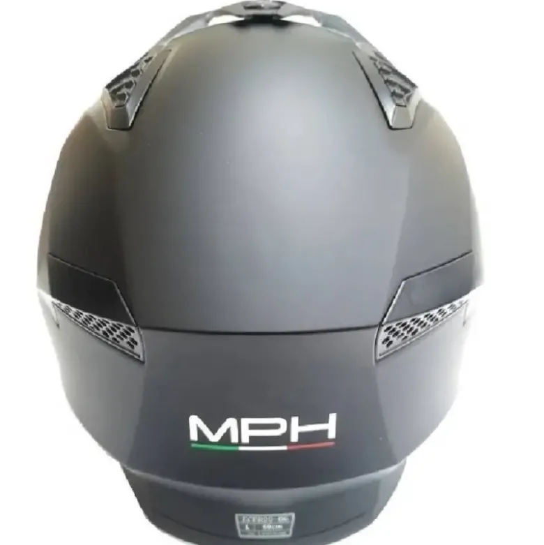 Casco Crossover MPH Harrier Nero Opaco