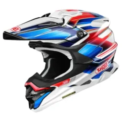Casco Cross Shoei Vfx-Wr 06 Sparkle Tc10