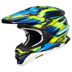 Casco Cross Shoei Vfx-Wr 06 Sparkle Tc3