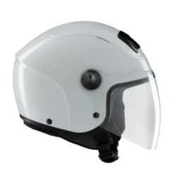 Casco Demi-jet Bambino Tucano Urbano El'Kid Bianco Lucido