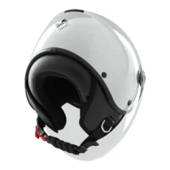 Casco Demi-jet Bambino Tucano Urbano El'Kid Bianco Lucido