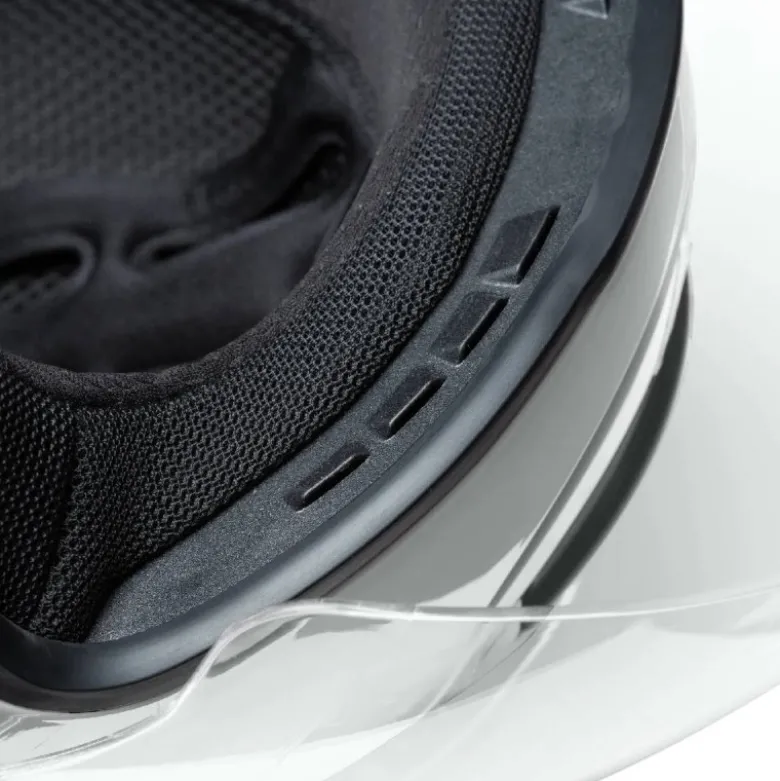 Casco Demi-jet Bambino Tucano Urbano El'Kid Bianco Lucido