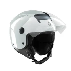 Casco Demi-jet Bambino Tucano Urbano El'Kid Bianco Lucido