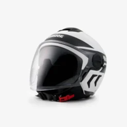 Casco Demi Jet Blauer DJ-01 Bianco