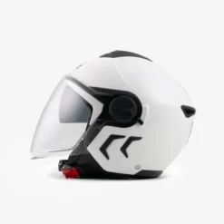 Casco Demi Jet Blauer DJ-01 Monochrome Bianco