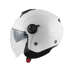 Casco Demi-Jet Kappa KV60 Basic Bianco Lucido