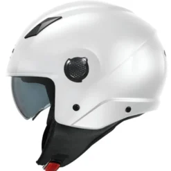 Casco Demi-Jet Kappa KV58 Basic Bianco Lucido