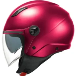 Casco Demi-Jet Kappa KV57 Basic Bordeaux Opaco