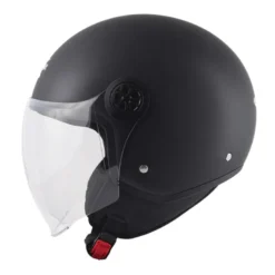 Casco Demi-Jet Kappa KV59 Basic Nero Opaco