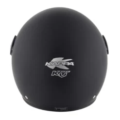 Casco Demi-Jet Kappa KV59 Basic Nero Opaco