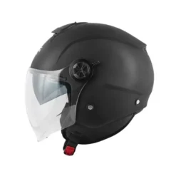 Casco Demi-Jet Kappa KV60 Basic Nero Opaco