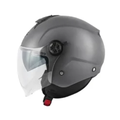 Casco Demi-Jet Kappa KV60 Basic Titanio Opaco