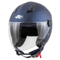 Casco Demi-Jet Kappa KV28R Evo Join Basic Blu Opaco
