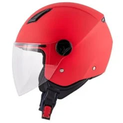 Casco Demi-Jet Kappa KV28R Evo Join Basic Rosso Opaco
