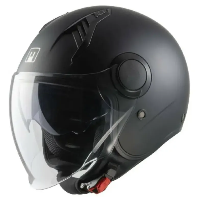 Casco Demi-Jet MPH New One Nero Opaco