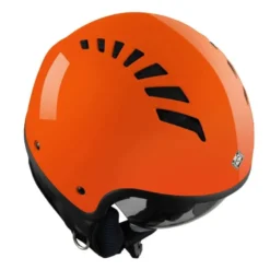 Casco Demi-jet Tucano Urbano El'Fresh 6.0 Arancione Lucido