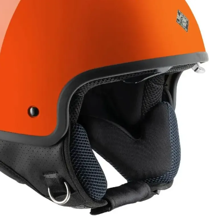Casco Demi-jet Tucano Urbano El'Fresh 6.0 Arancione Lucido