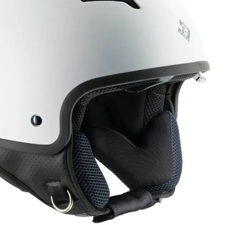 Casco Demi-jet Tucano Urbano El'Fresh 6.0 Bianco Perla